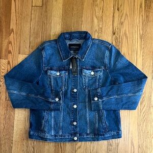 Banana Republic  Blue Denim Jacket